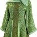 Sweater Tunic, Green Mohair, Size Medium- Large (10-12-14) Pixie Style