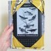 E-READER KINDLE 3 CASE Joel Dewberry Sparrow Fabrics