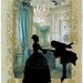 Chateau Versailles Marie Antoinette Art print Giclee Collage