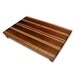 Handmade Large Wood Cutting Board - The Fun and Festive - Curly Maple & Purpleheart