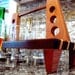 Handmade Wood Mini Brew Beer 6 Pack - The Honeymooners 6 Pack - Bloodwood & Flamed Maple - Beer Carrier