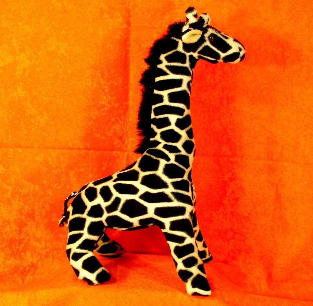 custom giraffe stuffed animal