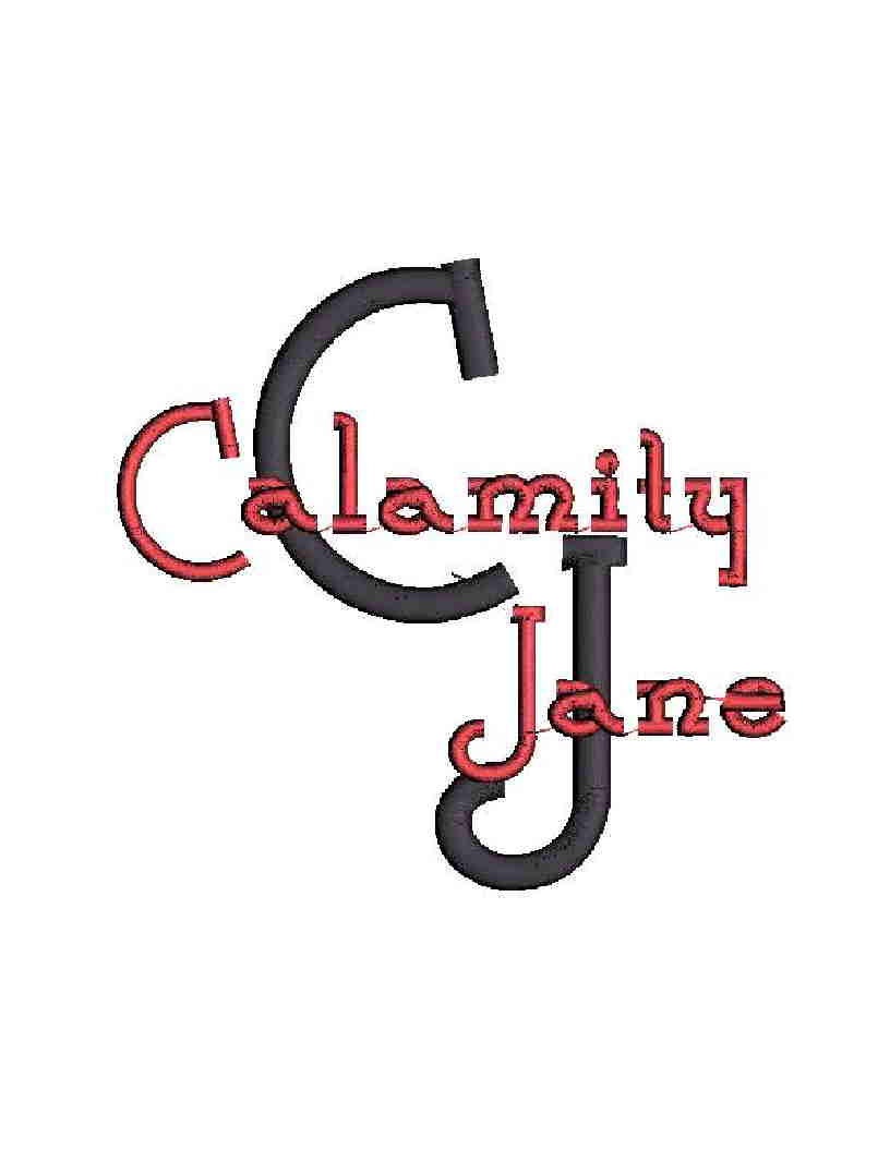 calamity jane font