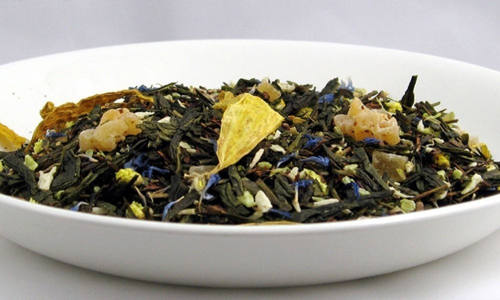 TEA - Geisha Spring - (Specialty Green Tea) - 2 oz Bag