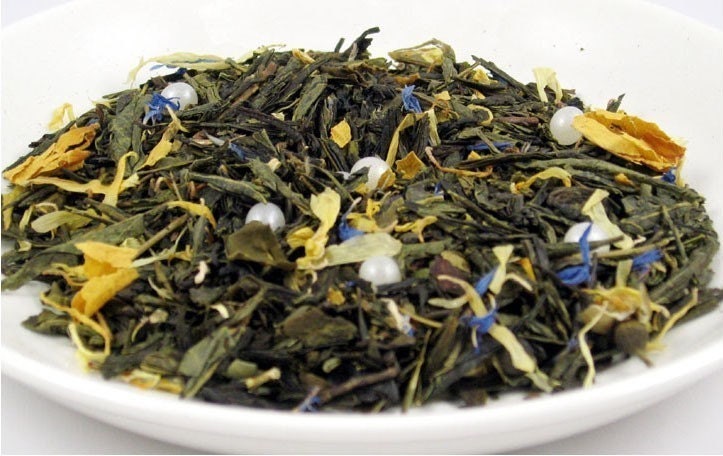 TEA - Pearls of the Orient -- (Specialty Green Tea) -- 2oz. bag