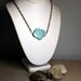 Southwestern Jewelry : Chunky Stone Necklace - Magnesite