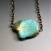Southwestern Jewelry : Chunky Stone Necklace - Magnesite