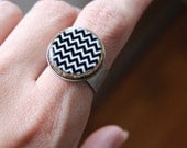 Chevron Ring