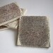 Fingerprint coasters (custom set of 4)
