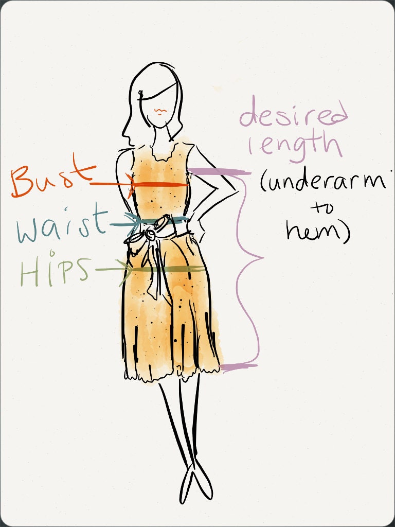 Lace Vintage Inspired Shift Dress With Custom Slip included - Various Fabrics - Made to Order
