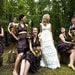 Silk Layered Wedding Dress - Natureza Gown - Made to Order