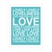 LOVELY LOVELINESS ... 11x14 poster print by Finny and Zook