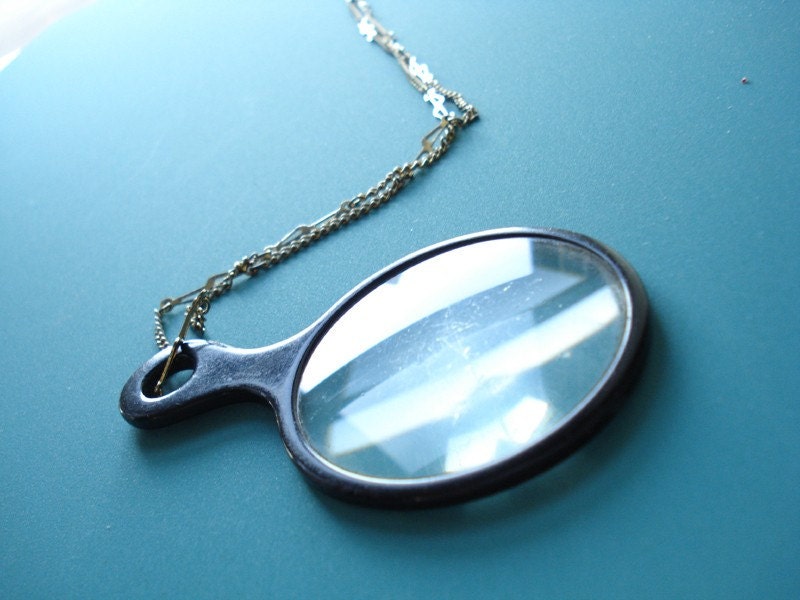 Vintage Loupe or magnifying glass