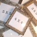 Set of 5 Darling Picture Frames