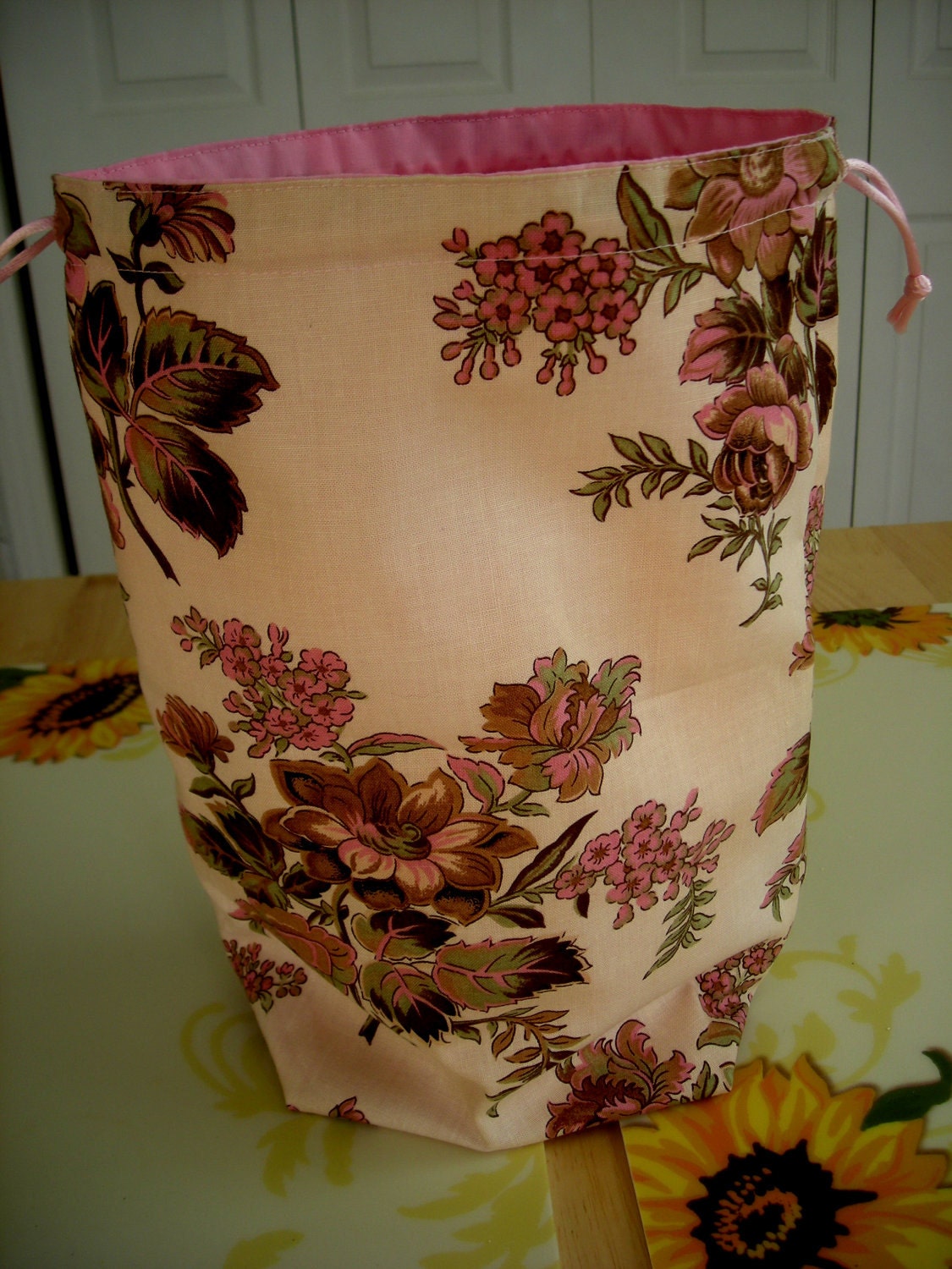 Knitting Project Bag B - 69 - medium size