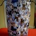 The Tall Project Bag Puppies on an argyle background B - 21