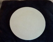 Unfinished Mdf Wood Round Mosaic Base/Craft Shape 8 Inch Diameter 1/2 Inch Thick/Coupon
