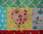 Wristlet - Little Red Riding Hood and Deer -SALE