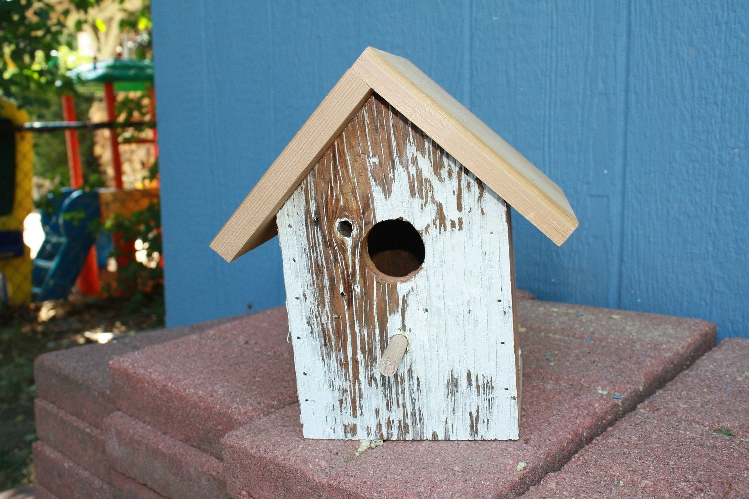 Barnwood Bird House ///// Attention- Bird House Clearance /////