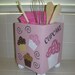 Kitchen Utensil Holder ...Cupcake