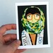 12 tiny portraits