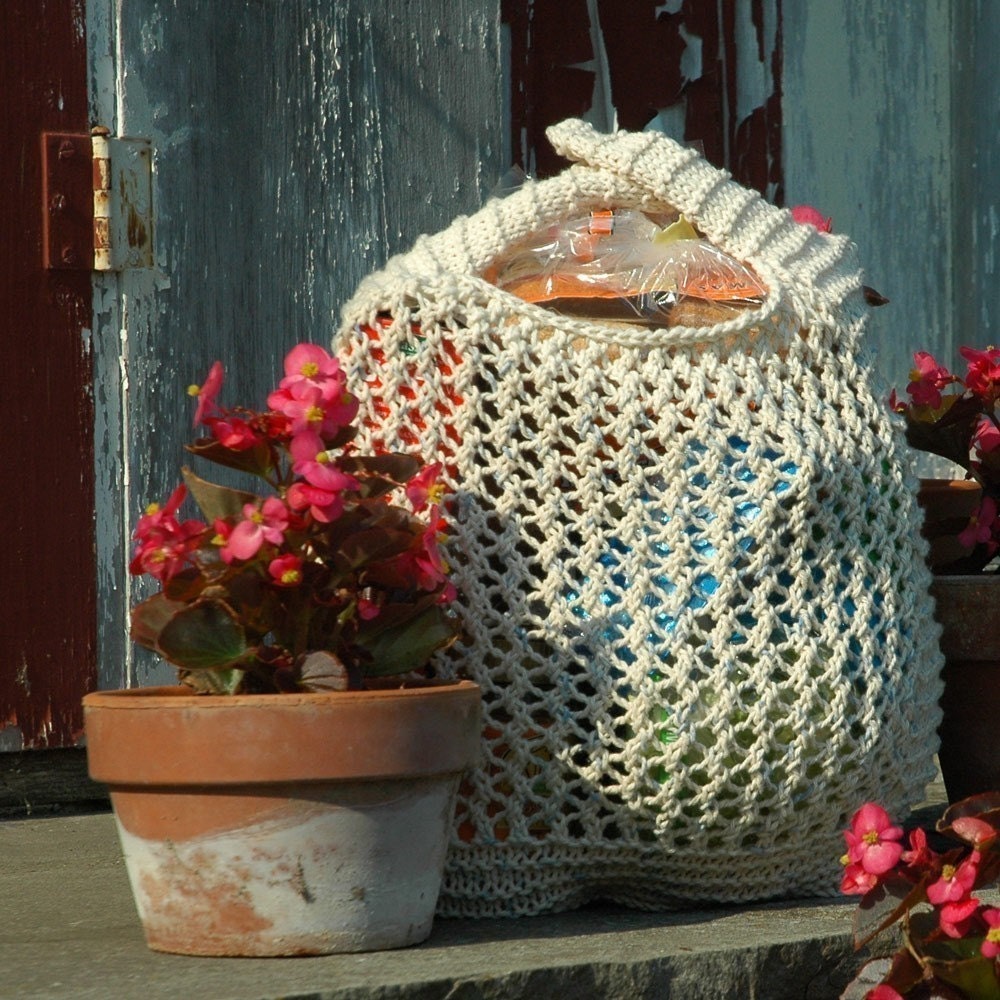 1Bag Three Ways Knitting Pattern ONLINE DOWNLOAD