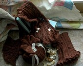 Cuppa Joe Three Piece Set Knitting Pattern ONLINE DOWNLOAD