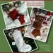Three Scrumptious Christmas Stocking Knitting Patterns ONLINE DOWNLOAD