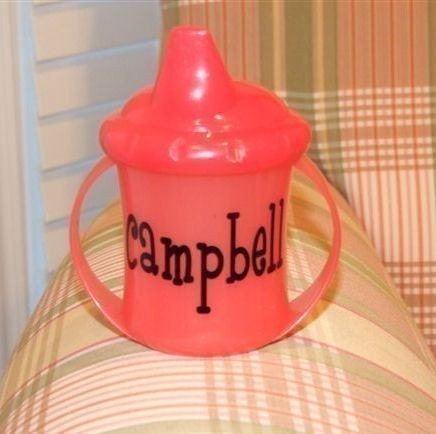 2 Personalized Vinyl Name decals