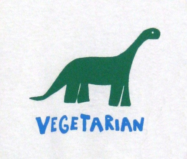 Dinosaur Vegetarian