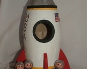 Fancie Fannies Rocket Ship