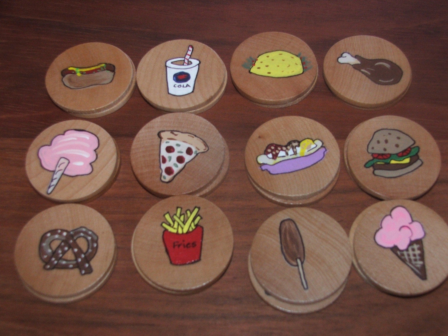 Fancie Matchie Food Set