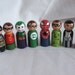 Custom Fancie Heros and Villans