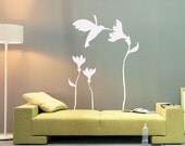ShaNickers Wall Decal/Sticker, HUMMINGBIRD, FREE SHIPPING