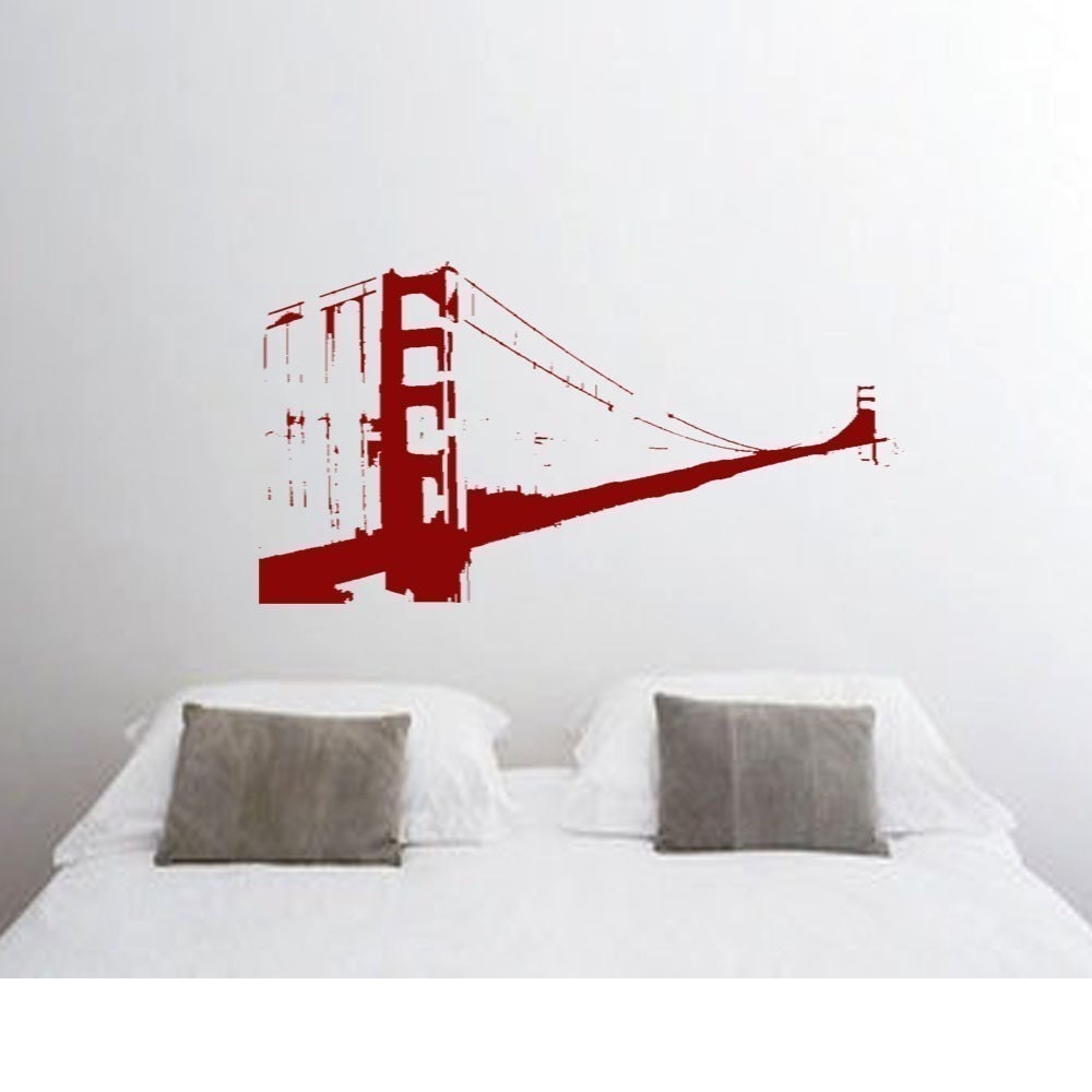 ShaNickers Wall Decal/Sticker-FREE SHIPPING-Bridge 1