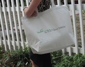 Fashionable Market Bag -  Green is the New Black