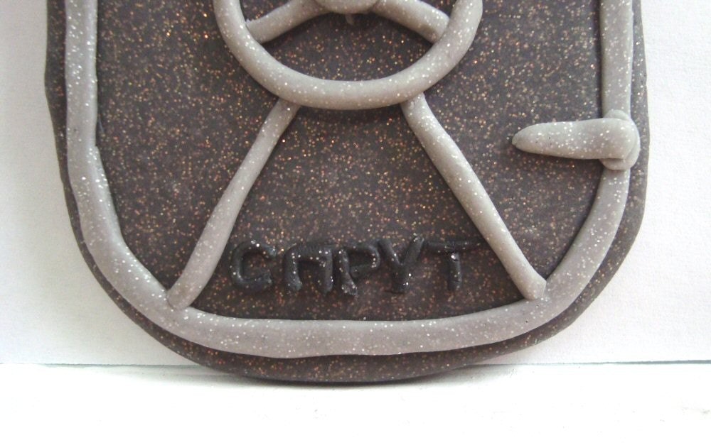 Fairy Door with Glow-in-the-Dark Octopus Eye