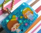 Pinocchio Resin Necklace
