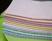 Seersucker Cloth Napkins,Set of 6-18 inch by Dot and Army