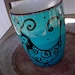 Whimsy bird mug