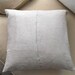 Custom Silhouette Pillow - Accent Pillow - Family Silhouette 14x14