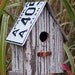 Birdhouse - 100 Year Old Wood