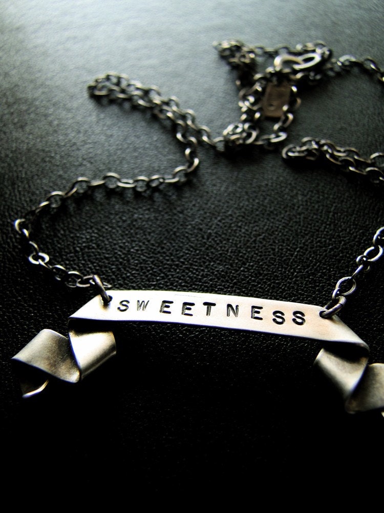 Personalized Banner Necklace