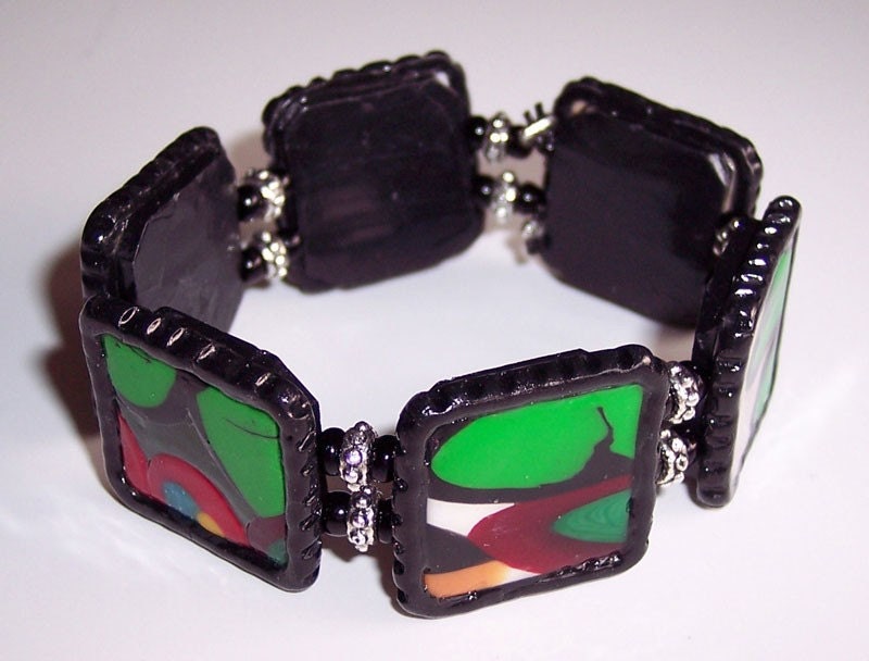 Stretch Tile Bracelet
