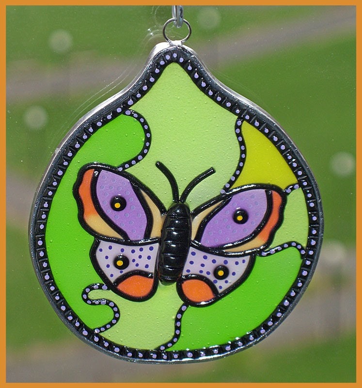 Butterfly SunCatcher