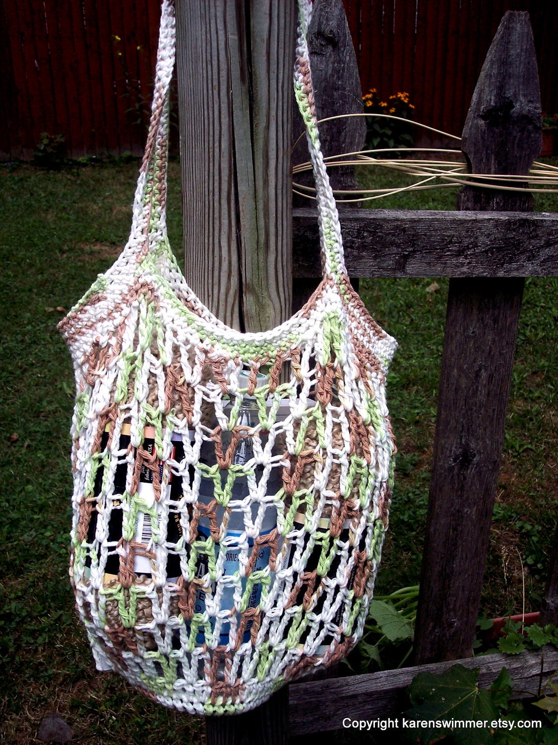 Key Lime Pie No Droop Cotton Beach Bag
