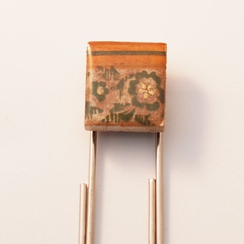 Recycled Scrabble Game Piece Bookmark - Sage Advice