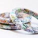 Recycled California Map Eco-Friendly Bangle Bracelet - New Directions