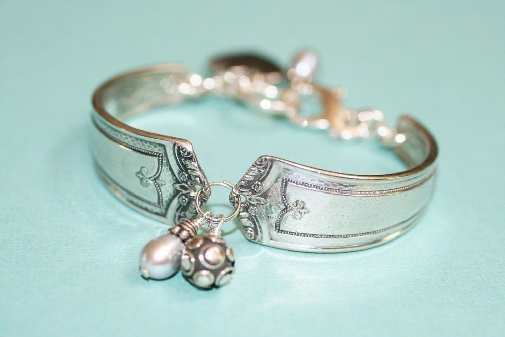 Windsor Silverware Handmade Charm Bracelet