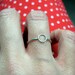 Black Circle Ring